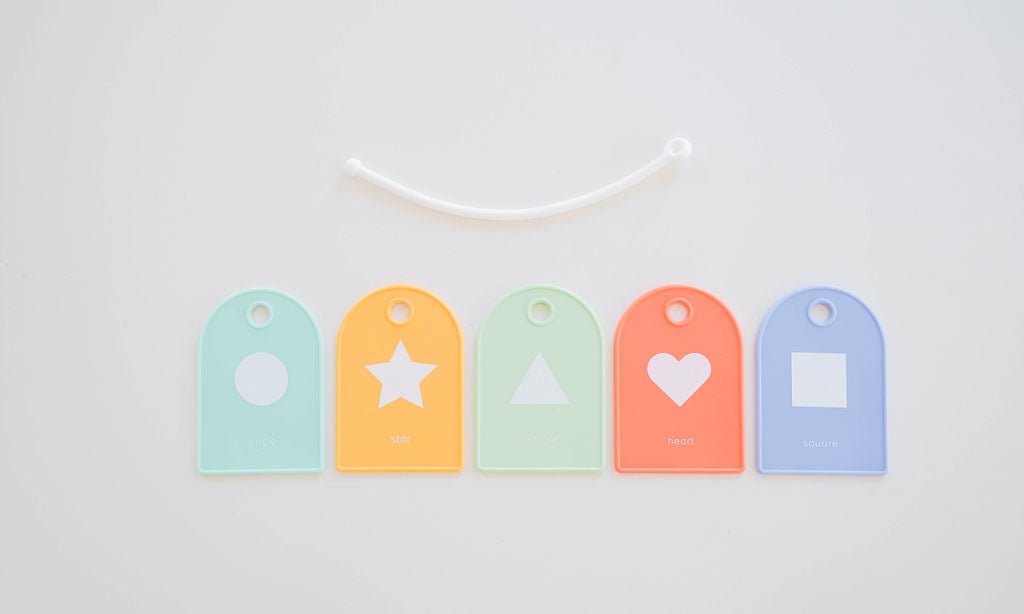 Cartes Flash en Silicone Formes Géométriques
