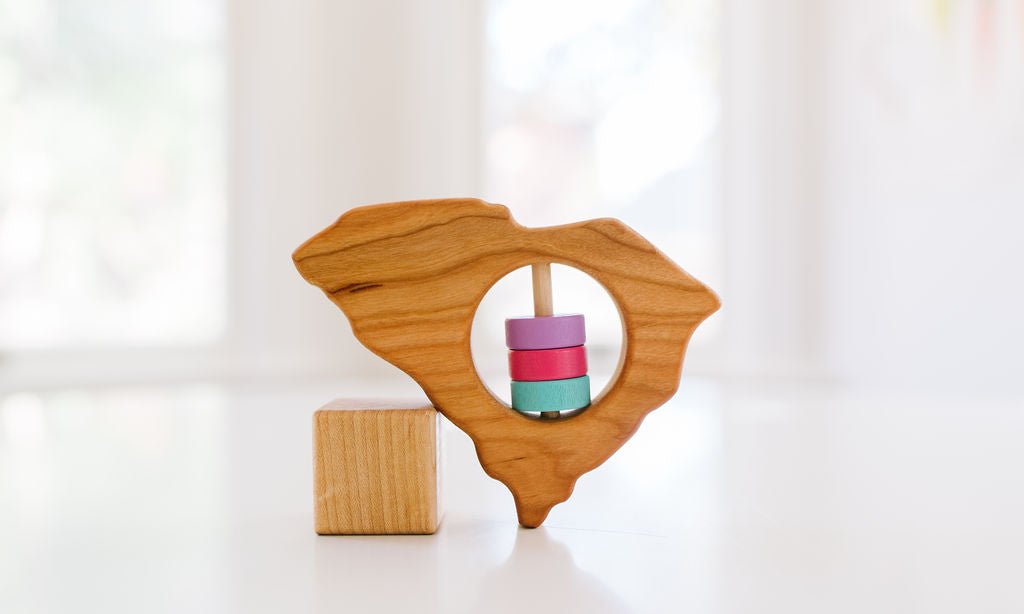 Hochet en bois de l'État de Caroline du Sud™