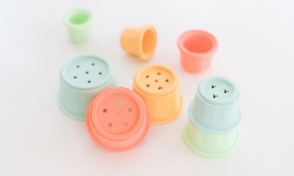 Gobelets empilables