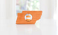 Hochet en bois de l'État du Tennessee™