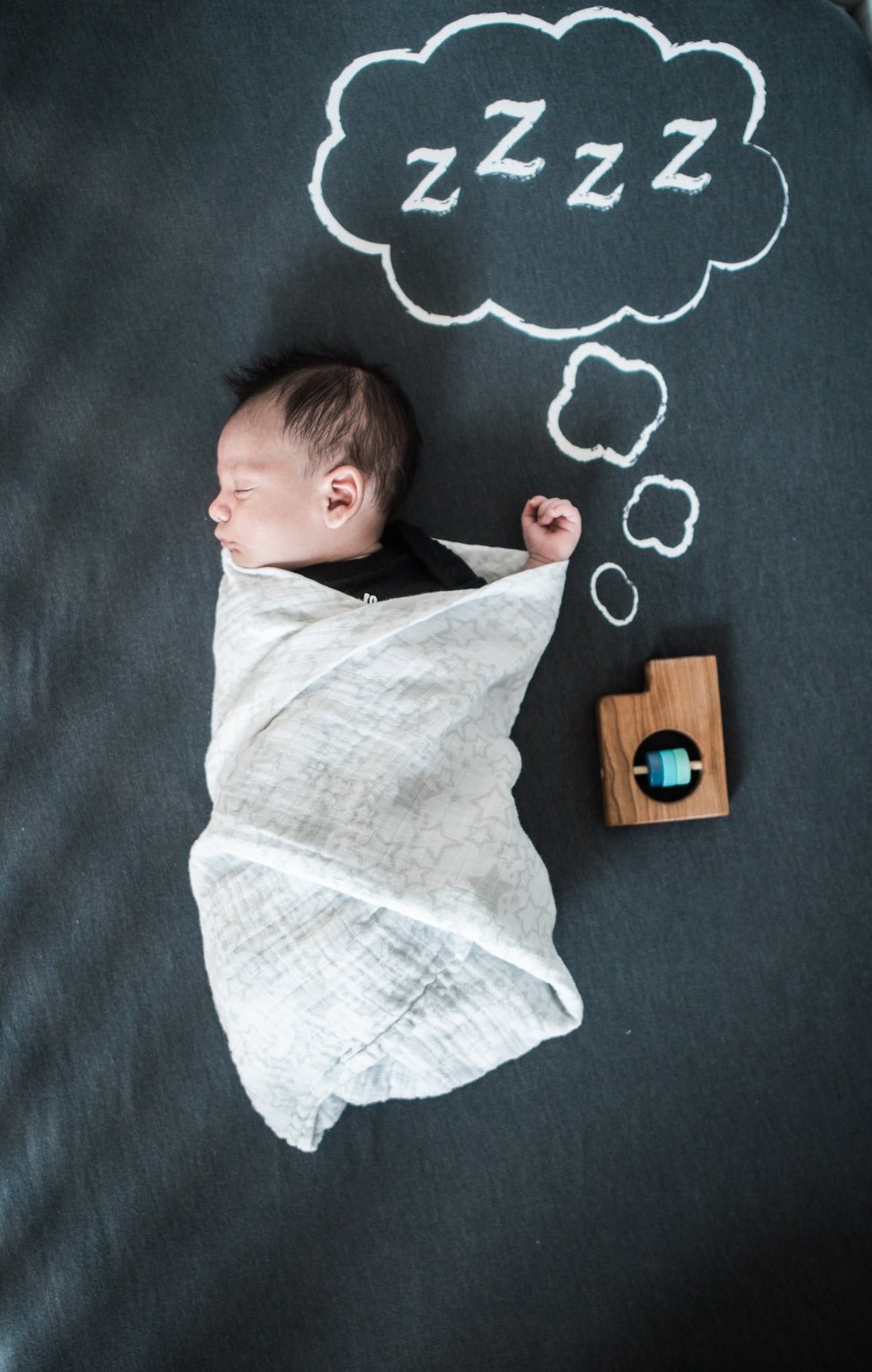 Hochet en bois de l'Utah State pour bébé™