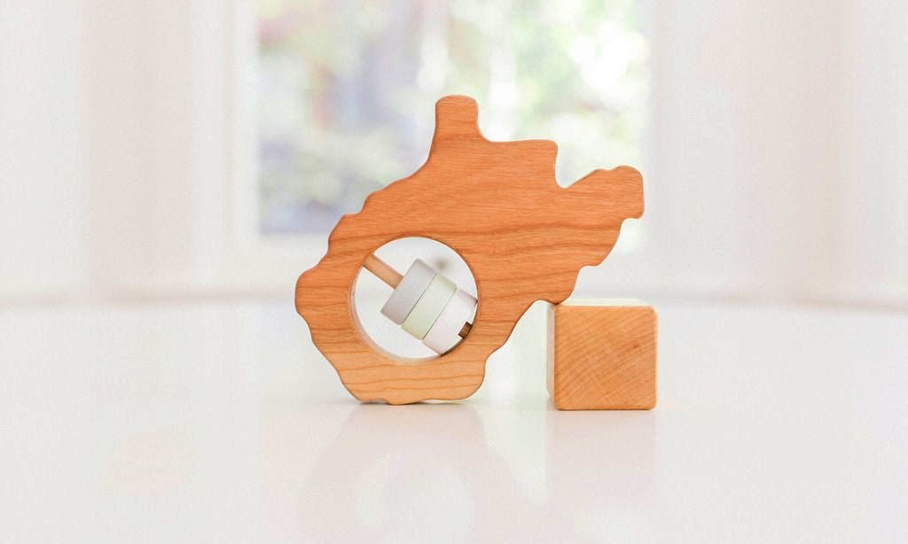 Hochet en bois de l'État de Virginie-Occidentale™