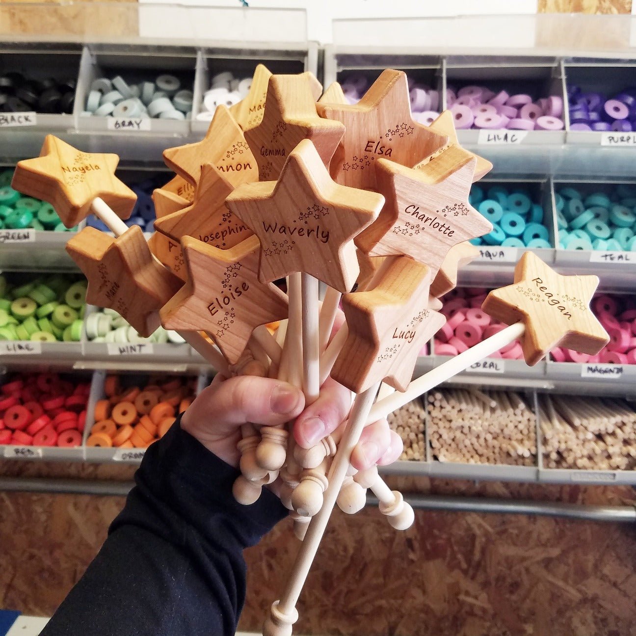 Baguette magique en bois