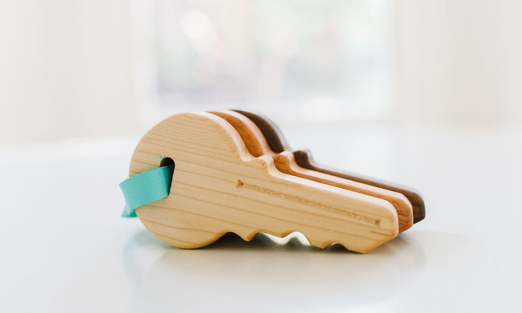 Clés en bois pour jouet