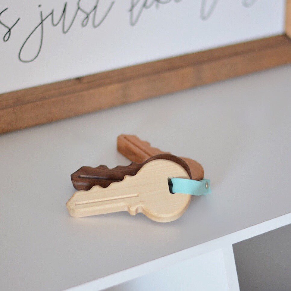 Clés en bois pour jouet