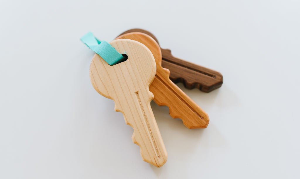 Clés en bois pour jouet