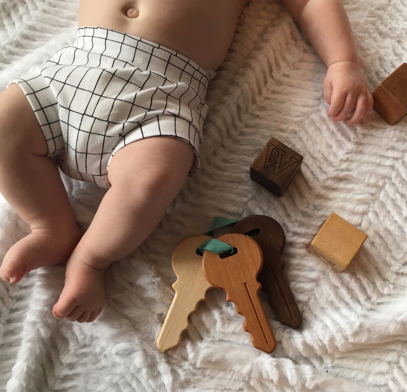 Clés en bois pour jouet