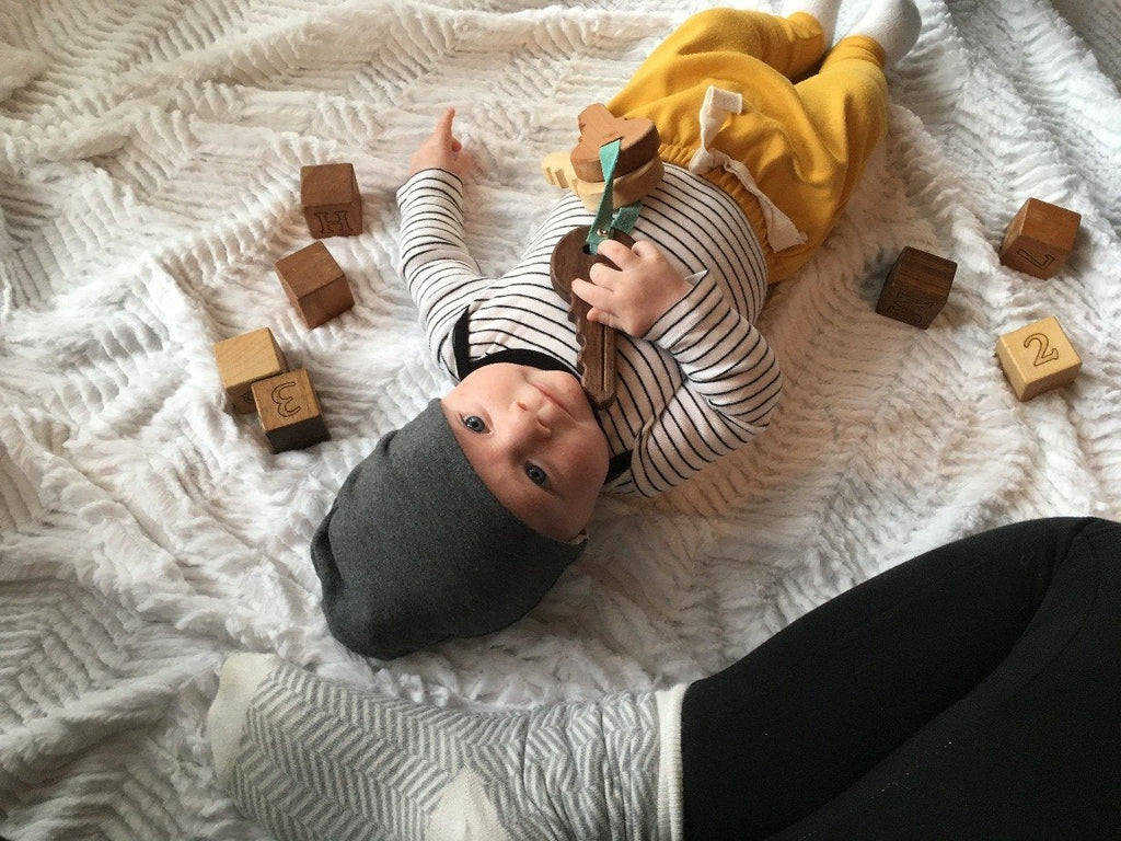 Clés en bois pour jouet