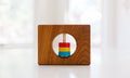 Hochet en bois Wyoming State pour bébés™
